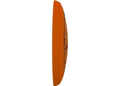 Frisbee Low-poly 3D model