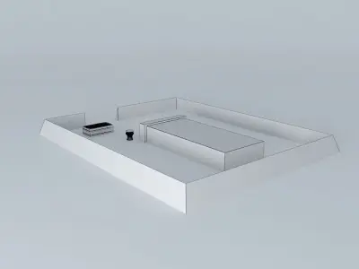 God's Temple Moses' time Free 3D model