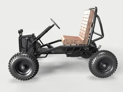 Off road Go Kart 3D model order