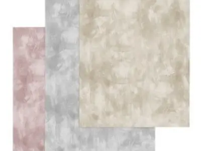 Carpets textured wall paper Low-poly 3D model