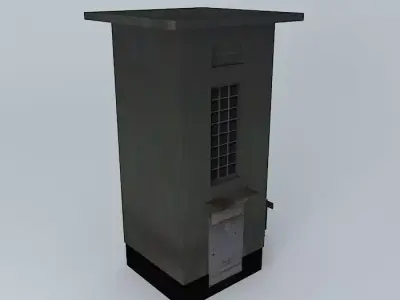 Electric Substation Free 3D model