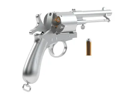 Gasser M1870 3D model