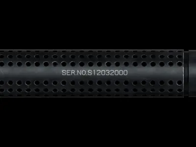 AAA M4QD Silencer Game Ready PBR Low-poly 3D model