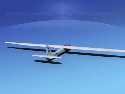 SZD-31 Zefir 4  V02 3D model
