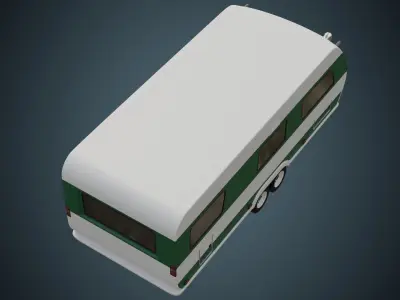 Caravan 1 Basic 3D model