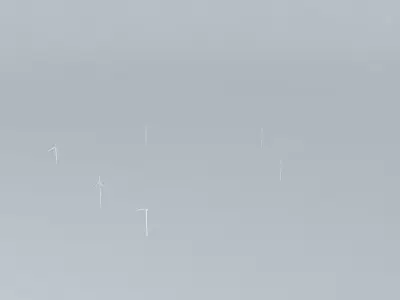 Woolnorth Wind Farm 2 Free 3D model