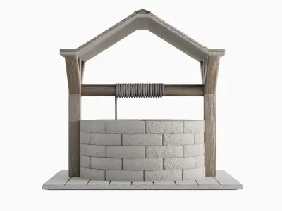 The Well 3D model