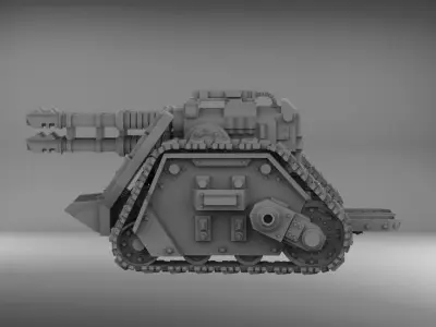 Legion Longsword with Laser Destructor 3D print model