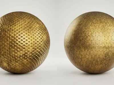 Metal Brass Part 2 Texture