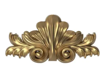  decorative pattern ready for 3D printing 3D model