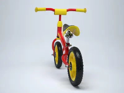 Childrens Bike Kettler Speedy 3D model