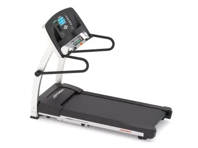 Life Fitness Treadmill F1 Smart 3D model