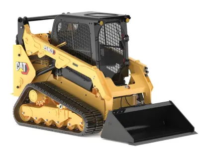 CAT Compact Track Loaders 259D3 3D model