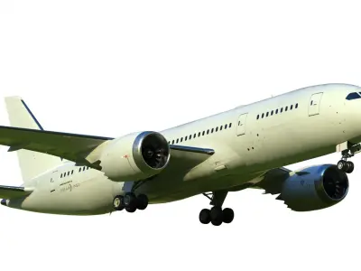 Boeing 787-8 Dreamliner 3D model