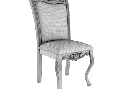 classic chair 3D model order