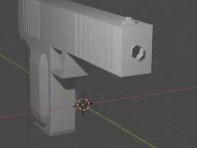glock22 3D model