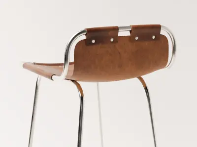 Dal Vera Barstool 3D model