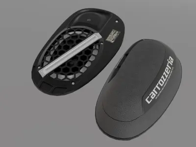 Carrozzeria Speaker Low-poly 3D model