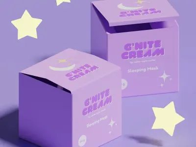 Product Box Mockup 3D model