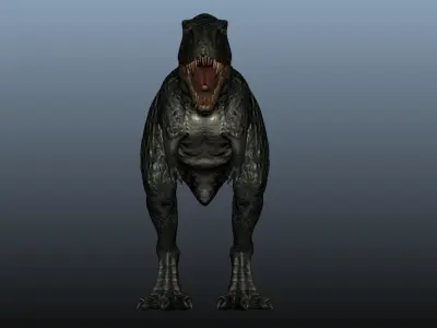Tyrannosaurus Rex 3D model 7