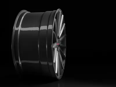 Disk wheel Free 3D model