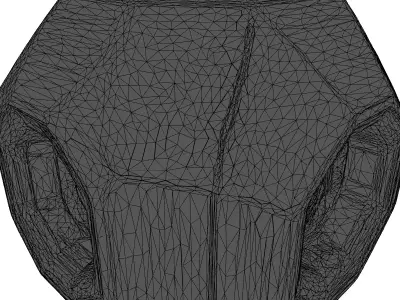SciFi Surveillance Drone 3D model