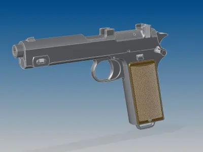Steyr M1912 3D model