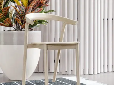  Timber Replica Alki Wrap Chair Model 