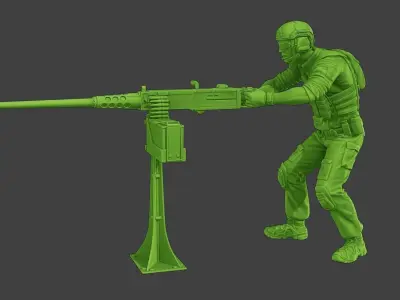 US Special Forces USSF1 002 3D print model