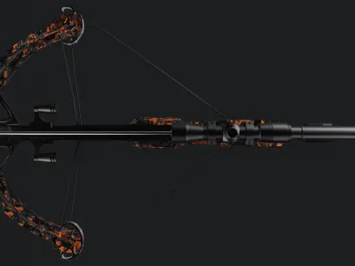 crossbow 3D model order