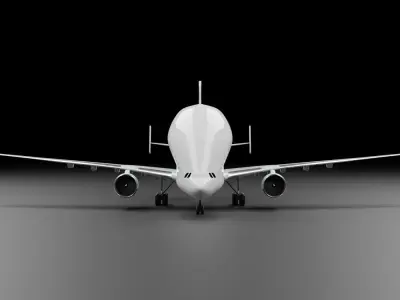 Airbus A300 Beluga 3D model buy