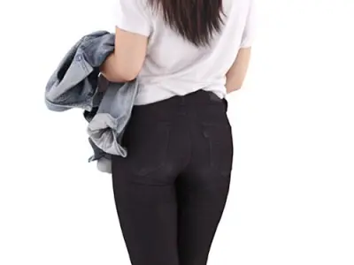 Saki Posed 011