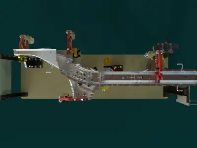Welding Jigs Assembly Free 3D model