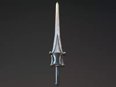 Sword of Power 3D model