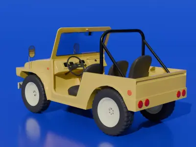 Suzuki LJ10 3D model