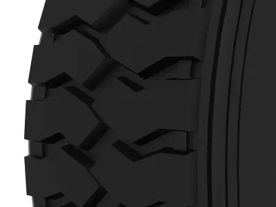 JK-Tyre Wheel Sing 3D model