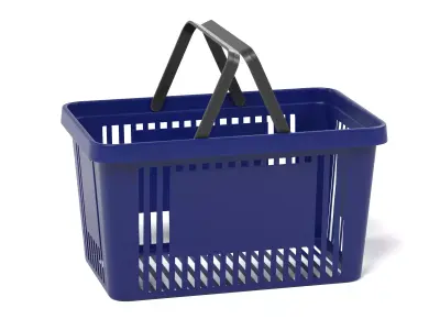 -Shopping Basket V2- 3D model