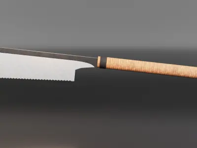 Saw Pack Free low-poly 3D model