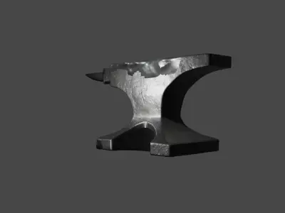 Old Anvil Free 3D model purchase