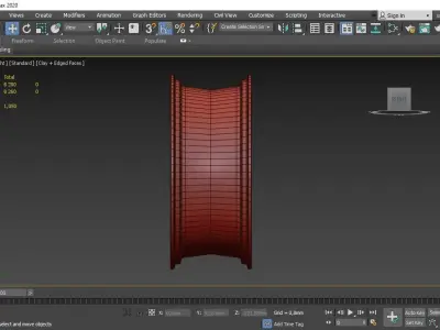 Wheel rim  3D model PBR