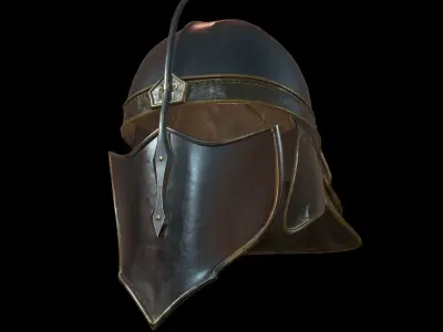 insullied helmet Low-poly 3D model