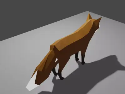 Hello you can download and use this 3d model free Free low-poly 3D model