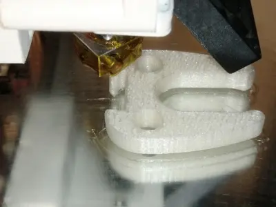 simple handrailclamp Free 3D model