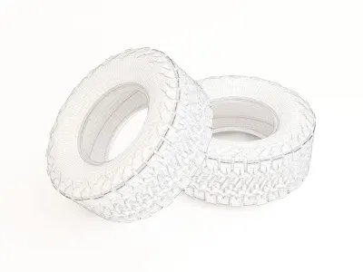 Tire 04 3D model