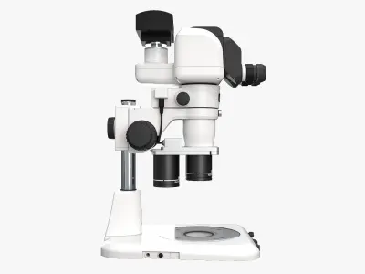 Nikon SMZ1270i Microscope 3D model