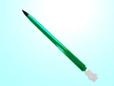 Rocket Missile - Buk-1M 3D model