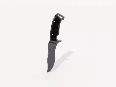 Dagger 3D print model