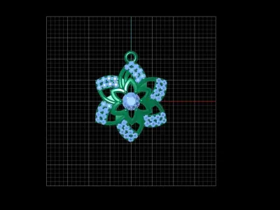 Nickles Daimond 3D print model