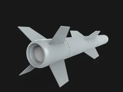 The Missile 3D model