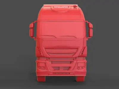 Iveco Stralis Hi Way 3D print model